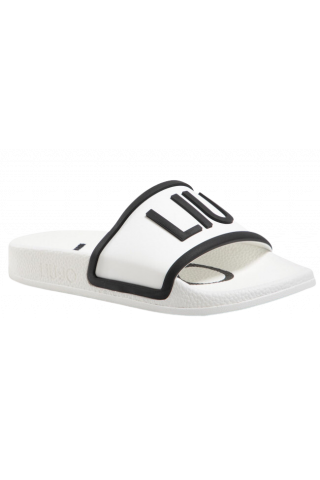 LIU JO KOS 2 SLIPPER WHITE