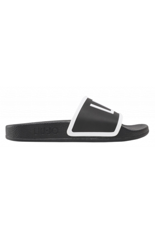 LIU JO KOS 2 SLIPPER BLACK