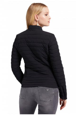 GUESS VONA WOMEN'S JACKET BLACK