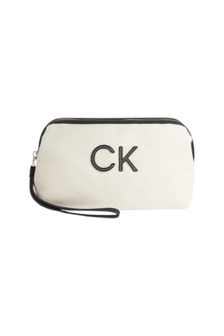 CALVIN KLEIN RESORT WASHBAG CANVAS VHB