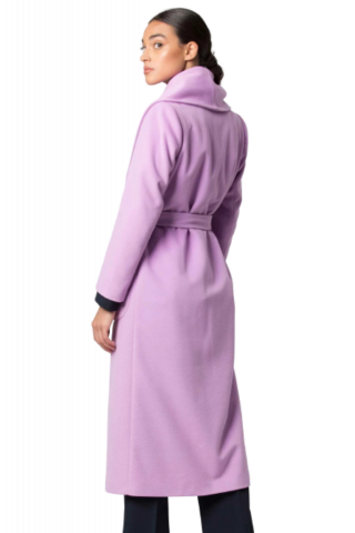 KOCCA BORO ROSA LILLATO COAT ITALY 62024090