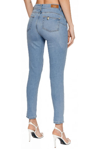 LIU JO DENIM UA2D27 B.UP DENIM BLUE 2 TE JEAN PANT