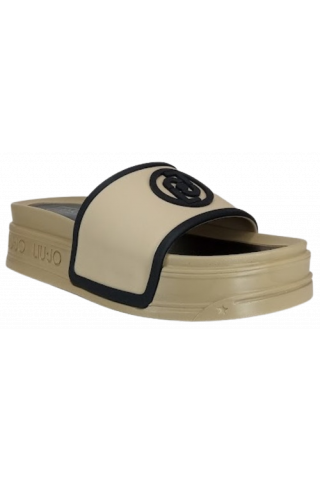 LIU JO SLIPPER SHOES SA2287EX131_SAND