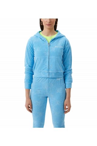 JUICY COUTURE MADISON TOWWLLING HOODIE JCWA122018