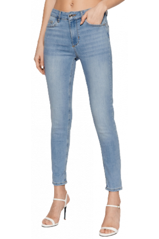 LIU JO DENIM UA2D27 B.UP DENIM BLUE 2 TE JEAN PANT