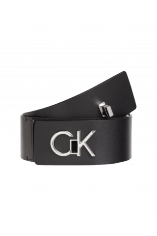 CALVIN KLEIN RE-LOCK HIGH WAIST BELT 50MM BAX