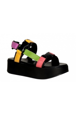 CARRANO MESTICO SANDAL 431004 MULTI BLACK