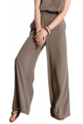 MOLLY LADIES WOVEN PANTS RV102_KHAKI