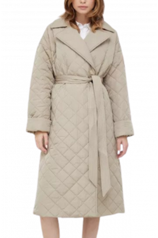 TOMMY HILFIGER RELAXED SORONA QUILTED TRENCH AEG