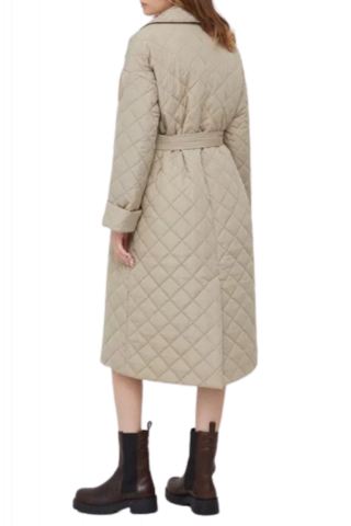 TOMMY HILFIGER RELAXED SORONA QUILTED TRENCH AEG