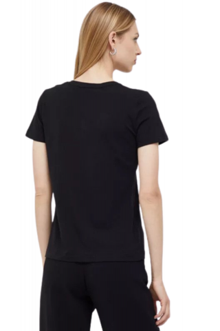 DKNY LOGO T-SHIRT BLACK