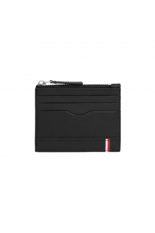 TOMMY HILFIGER TH CENTRAL CC HOLDER WITH ZIP BDS