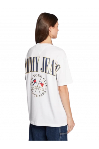TOMMY HILFIGER TJW OVRSZD MDRN PRP 2 SS YBR