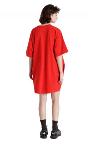 AMERICAN VINTAGE DRESS FAZ14A RED - 358677