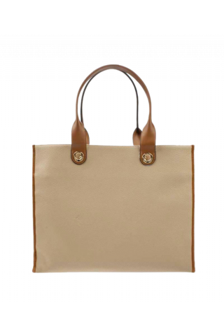TOUS SHOPPING XL AMAYA K ICON MARRON-BEIGE