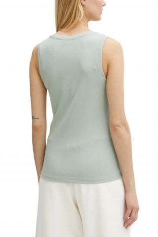 FRACOMINA BASIC TANK TOP SALVIA - 358108