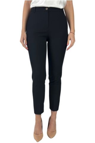 FRACOMINA CLASSIC CHINOS PANTS DARKBLUE - 358117