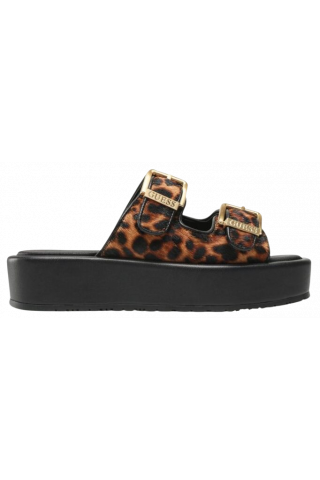 GUESS RAMOD SHOES LEOPARD-BLACK