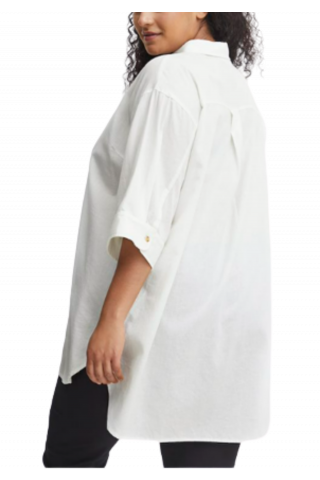 FRANSA FPMADDIE SHIRT 20612019_WHITE