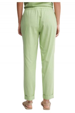 FRANSA FRMADDIE CASUAL PANTS 20612011_GREEN
