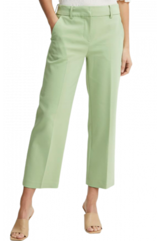 FRANSA FRVITA TESSA CASUAL PANTS 20611919_GREEN