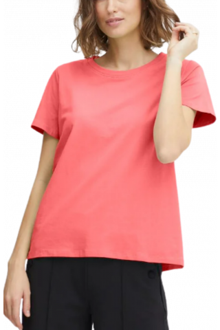 FRANSA ZASHOULDER T-SHIRT 20605388_PINK