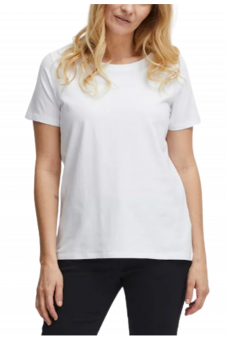 FRANSA ZASHOULDER 1 T-SHIRT 20605388_WHITE