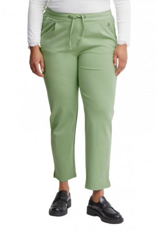 FRANSA FRZASTRETCH JERSEY PANTS 20605622_GREEN