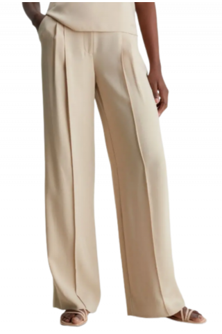 CALVIN KLEIN - STRUCTURE TWILL WIDE LEG PANT K20K205689_HJV