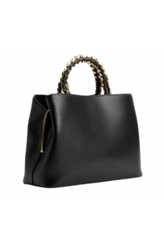 TOMMY HILFIGER - TH FEMININE MIDIUM SATCHEL AW0AW14870_BDS