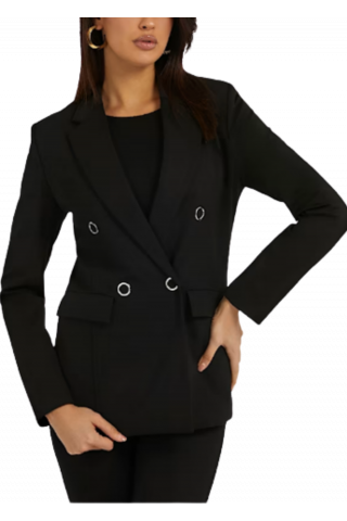 GUESS - DAFNE BLAZER BLACK