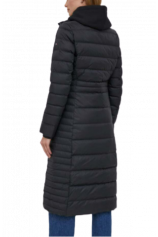TOMMY HILFIGER - TYRA DOWN MAXI WITH FUR