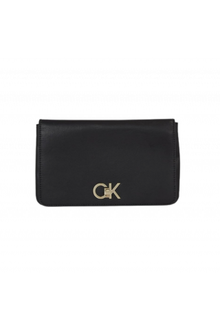 CALVIN KLEIN - RE-LOCK DOOBLE GUSETT XBODY BLACK