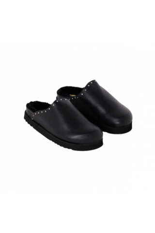 SCHOLL FAE STUDS BLACK