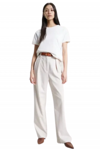 TOMMY HILFIGER - SMD MDRN REG EMB C-NK SS