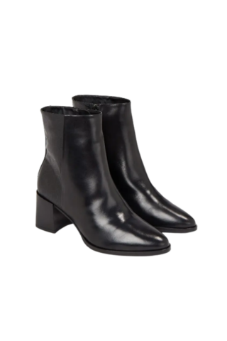 CALVIN KLEIN ALMOND ANKLE BOOT 55 - EPI MN MX