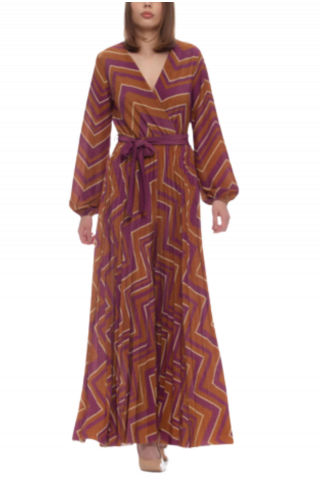 KOCCA - ITHRIC DRESS FANT.FUCSIA/ARANCI
