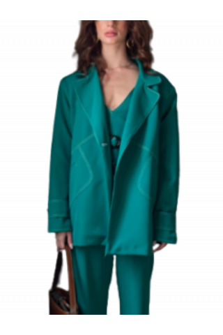 LA CHAINE CATALINA BLAZER BASIL GREEN