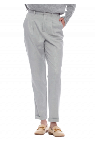 KOCCA - JOJMA PANTELONE FASHION GRIGIO CHIARO MELA PANT