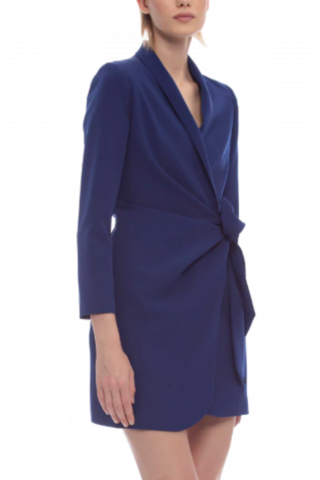 KOCCA - BERLATH BLU INCHIOSTRO DRESS