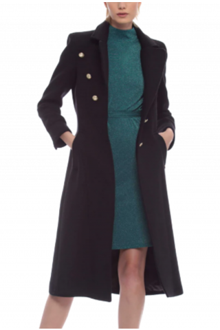 KOCCA - PARACUARA COAT NERO