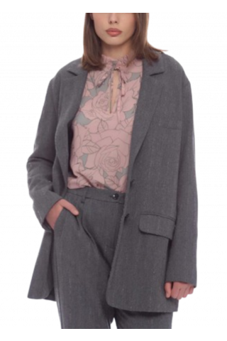 KOCCA - ADELLE FANT/GRIGIO/NERO BLAZER