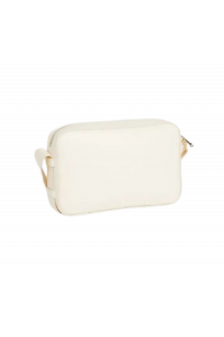TOMMY HILFIGER ICONIC TOMMY CAMERA BAG - OFF WHITE AEF