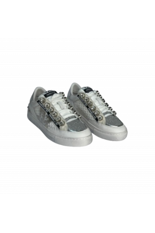 EMANUELLE VEE - SNEAKER OLIVIA STRASS P003 COMBI