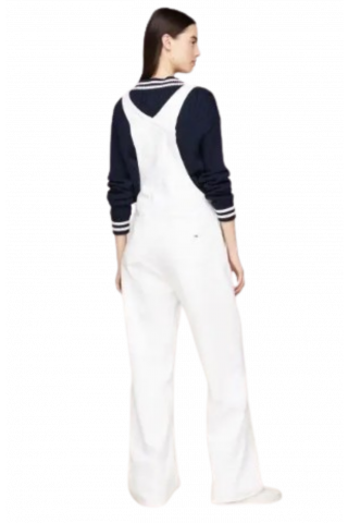 TOMMY HILFIGER - DAISY DUNGAREE BH6193 EXT WHITE