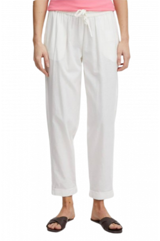 FRANSA PANTS FRMADDIE PA 1 WHITE 20612011