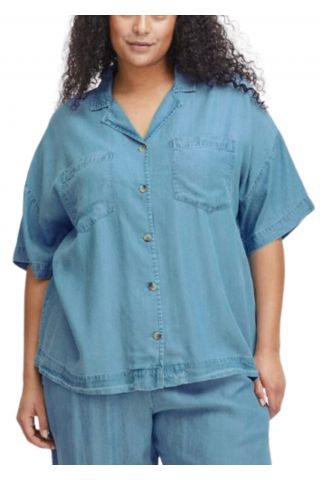 SIMPLE WISH - DENIM JEAN SHIRT SWVIBE SH 1