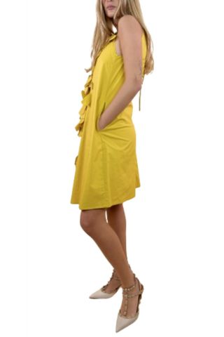 MeiMeiJ - DRESS MUSTARD M4EA21_213