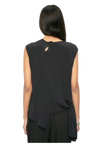 MeiMeiJ SLEEVELESS BLOUSE BLACK M4EH00_100