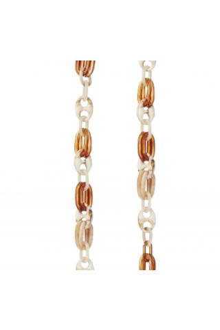 LA COQUE FRANCAISE - CHAIN LONG ANDY BEIGE